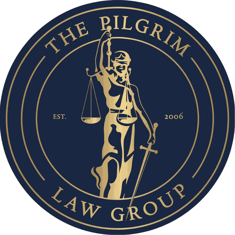 The Pilgrim Law Group seal